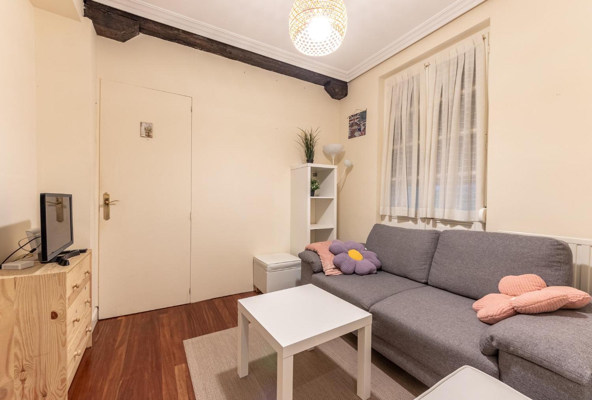 Apartamento Centrico Casco Viejo Bilbao Exterior photo